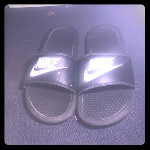 Nike slippers